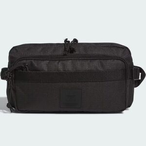 NWT ADIDAS Rectangle 2.0 Crossbody Bag Black